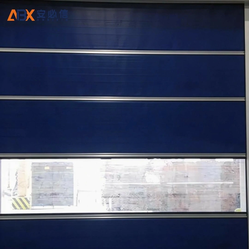 银川市软帘快速门